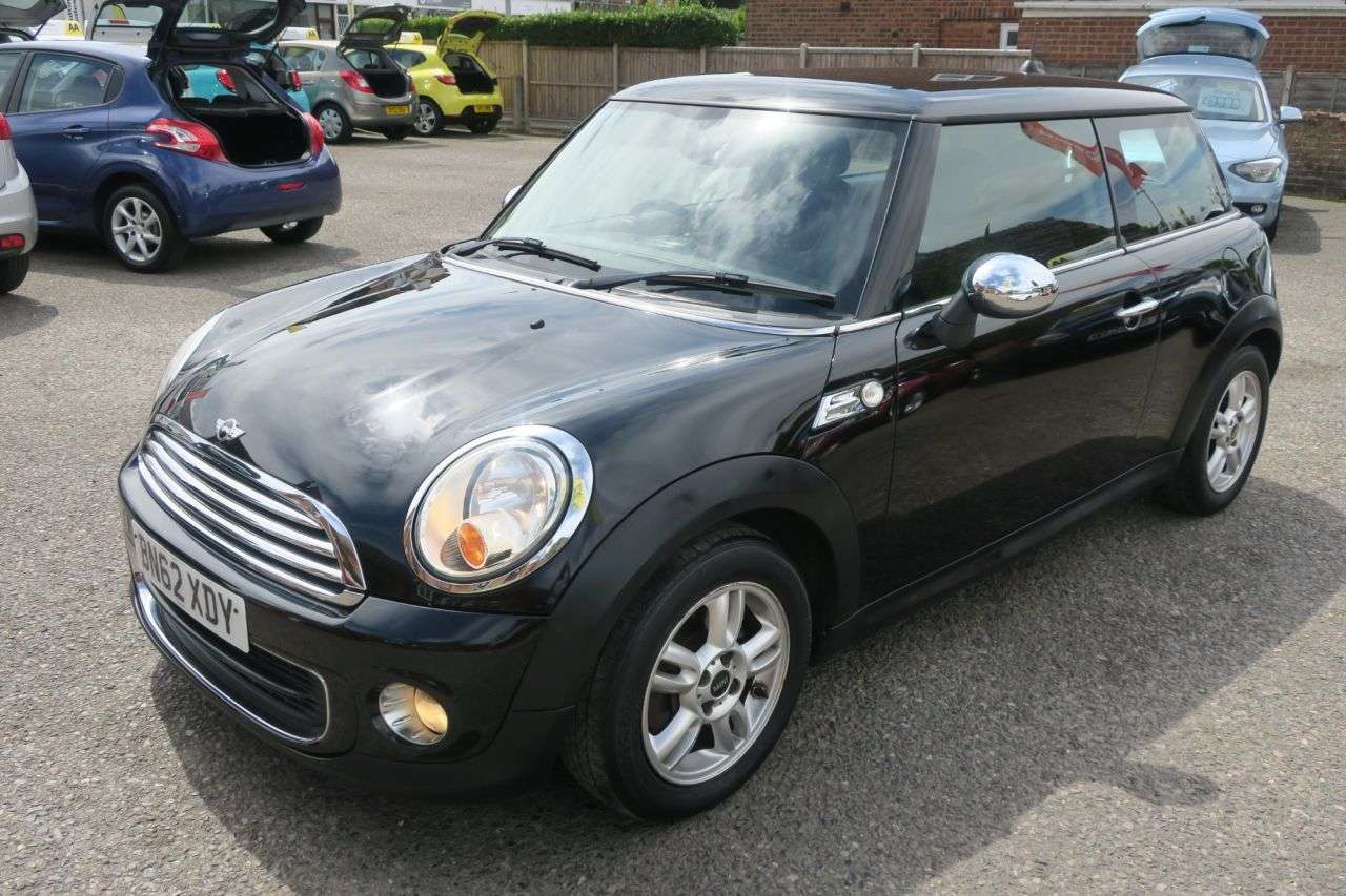 2012 MINI HATCH 2012 MINI HATCH