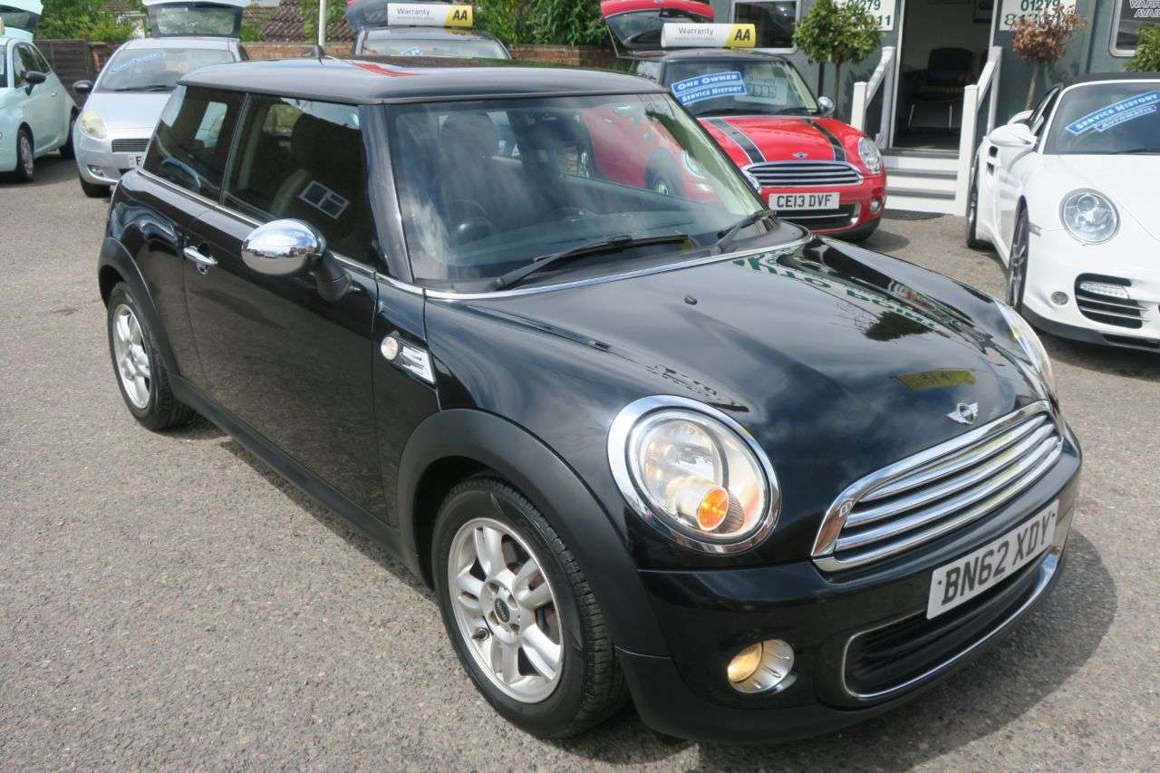 2012 MINI HATCH 2012 MINI HATCH