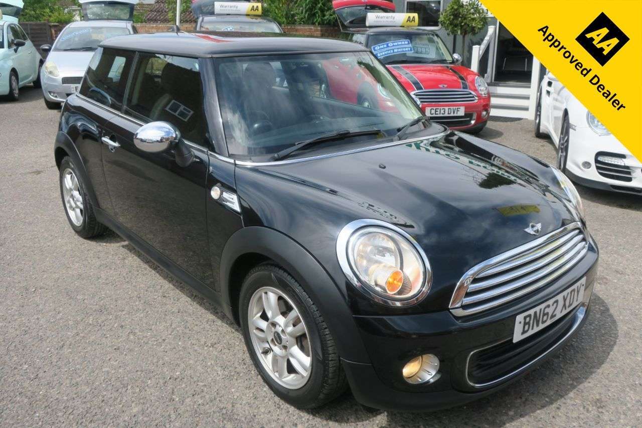 2012 MINI HATCH 2012 MINI HATCH