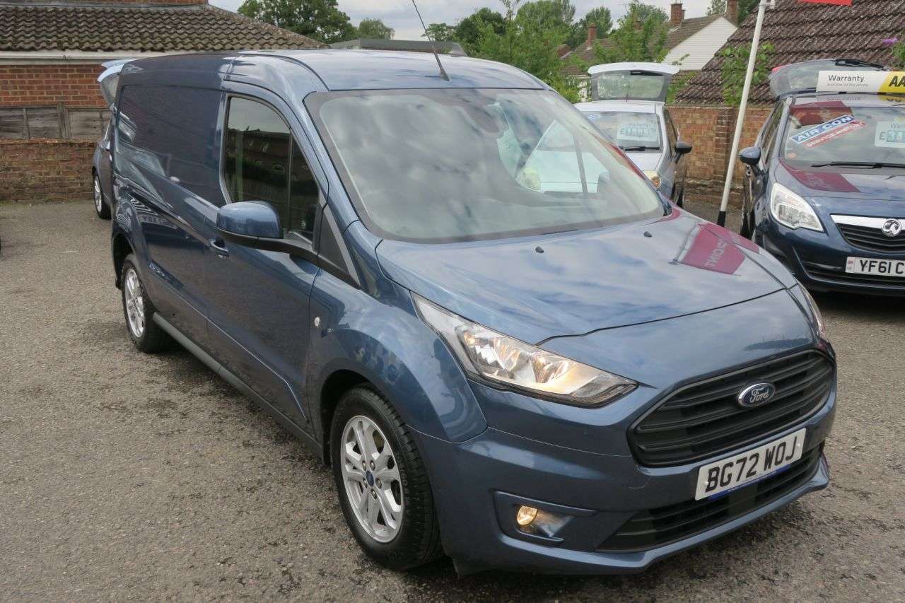A 2023 FORD TRANSIT CONNECT 1.5 250 EcoBlue Limited Panel Van 5dr Diesel Manual L2 Euro 6 (s/s) (120 ps A 2023 FORD TRANSIT CONNECT 1.5 250 EcoBlue Limited Panel Van 5dr Diesel Manual L2 Euro 6 (s/s) (120 ps