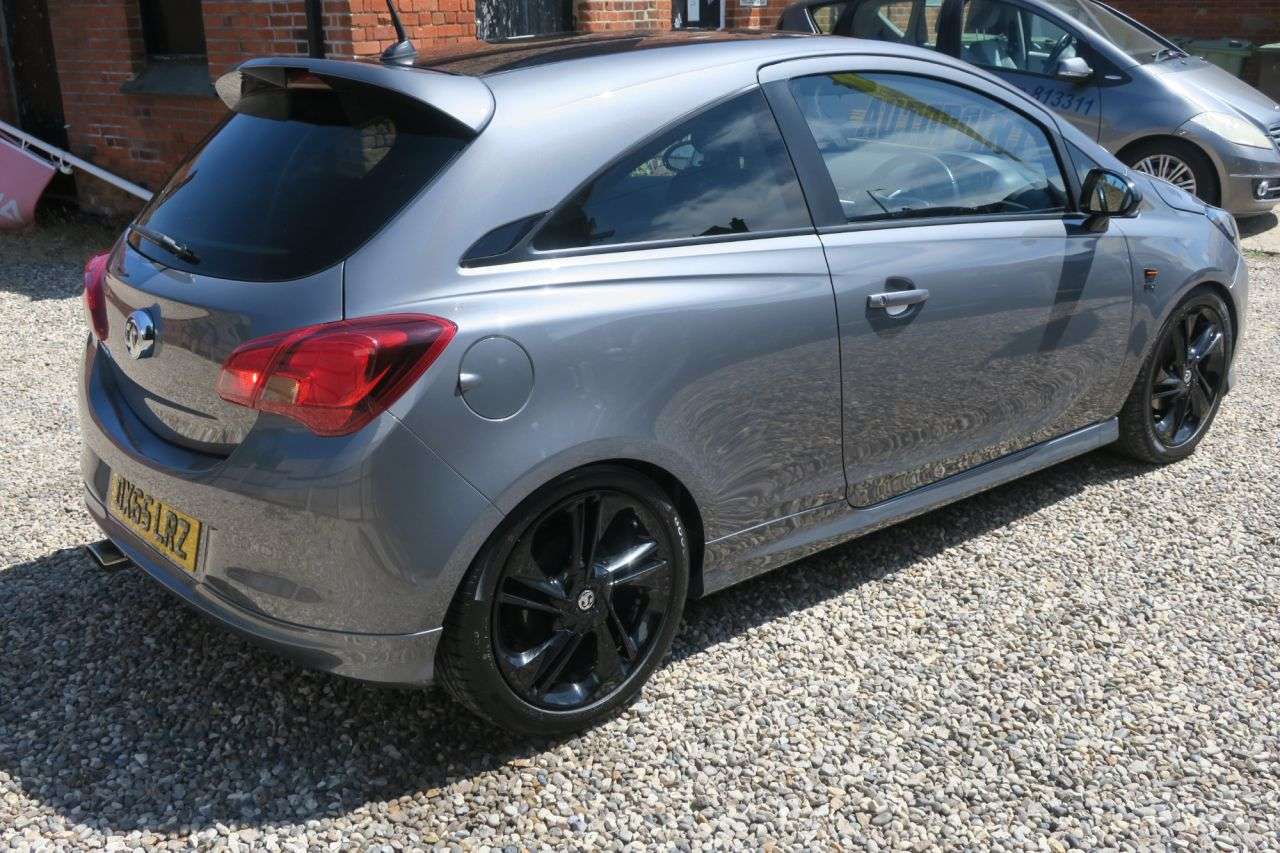 A 2015 VAUXHALL CORSA 1.4i ecoTEC Limited Edition Hatchback 3dr Petrol Manual Euro 6 (90 ps) SERV A 2015 VAUXHALL CORSA 1.4i ecoTEC Limited Edition Hatchback 3dr Petrol Manual Euro 6 (90 ps) SERV