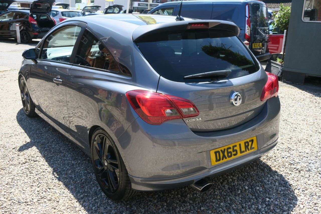 2015 VAUXHALL CORSA 2015 VAUXHALL CORSA