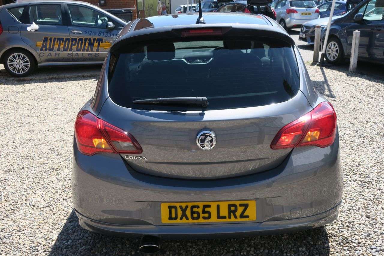 2015 VAUXHALL CORSA 2015 VAUXHALL CORSA