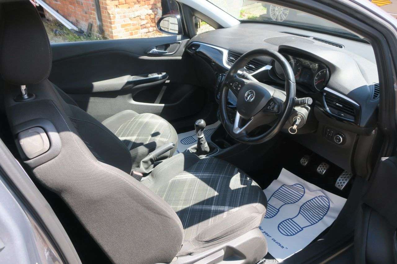 2015 VAUXHALL CORSA 2015 VAUXHALL CORSA