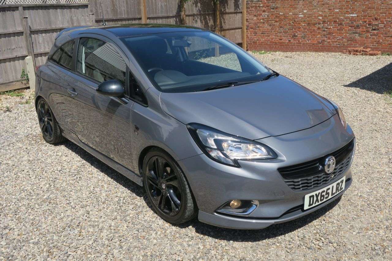 2015 VAUXHALL CORSA 2015 VAUXHALL CORSA
