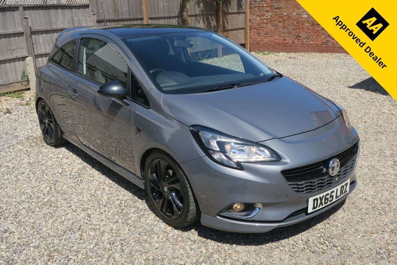 2015 VAUXHALL CORSA 2015 VAUXHALL CORSA