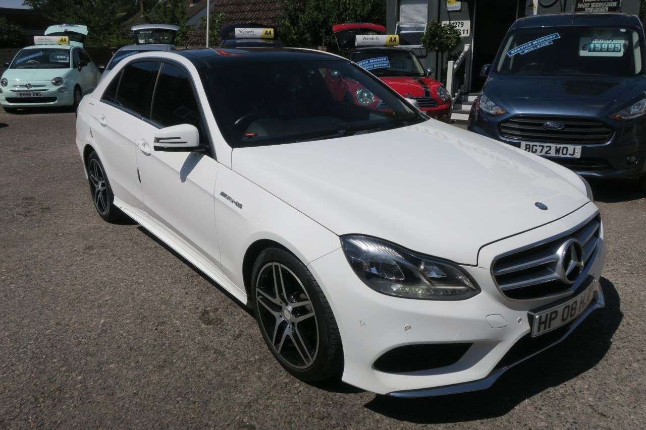 A 2013 MERCEDES-BENZ E CLASS 3.0 E350 V6 BlueTEC AMG Sport Saloon 4dr Diesel G-Tronic+ Euro 6 (s/s) (252 A 2013 MERCEDES-BENZ E CLASS 3.0 E350 V6 BlueTEC AMG Sport Saloon 4dr Diesel G-Tronic+ Euro 6 (s/s) (252