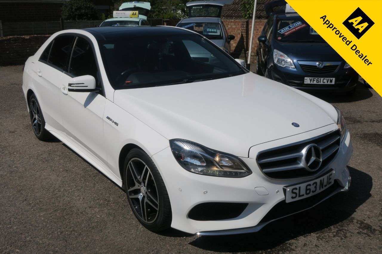 A 2013 MERCEDES-BENZ E CLASS 3.0 E350 V6 BlueTEC AMG Sport Saloon 4dr Diesel G-Tronic+ Euro 6 (s/s) (252 A 2013 MERCEDES-BENZ E CLASS 3.0 E350 V6 BlueTEC AMG Sport Saloon 4dr Diesel G-Tronic+ Euro 6 (s/s) (252