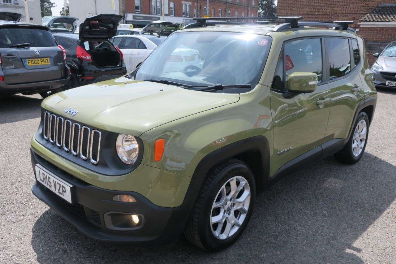 2015 JEEP RENEGADE 2015 JEEP RENEGADE