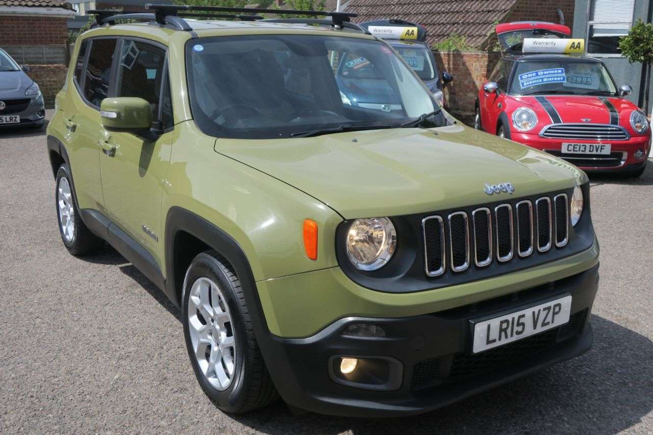 2015 JEEP RENEGADE 2015 JEEP RENEGADE