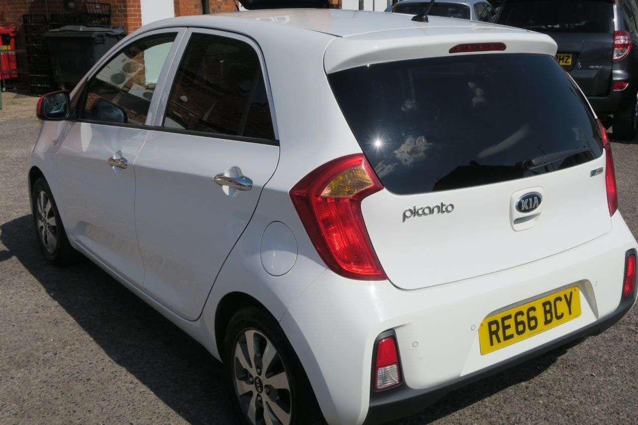 A 2016 KIA PICANTO 1.0 EcoDynamics SE Hatchback 5dr Petrol Manual Euro 6 (s/s) (65 bhp)ONE OWN A 2016 KIA PICANTO 1.0 EcoDynamics SE Hatchback 5dr Petrol Manual Euro 6 (s/s) (65 bhp)ONE OWN