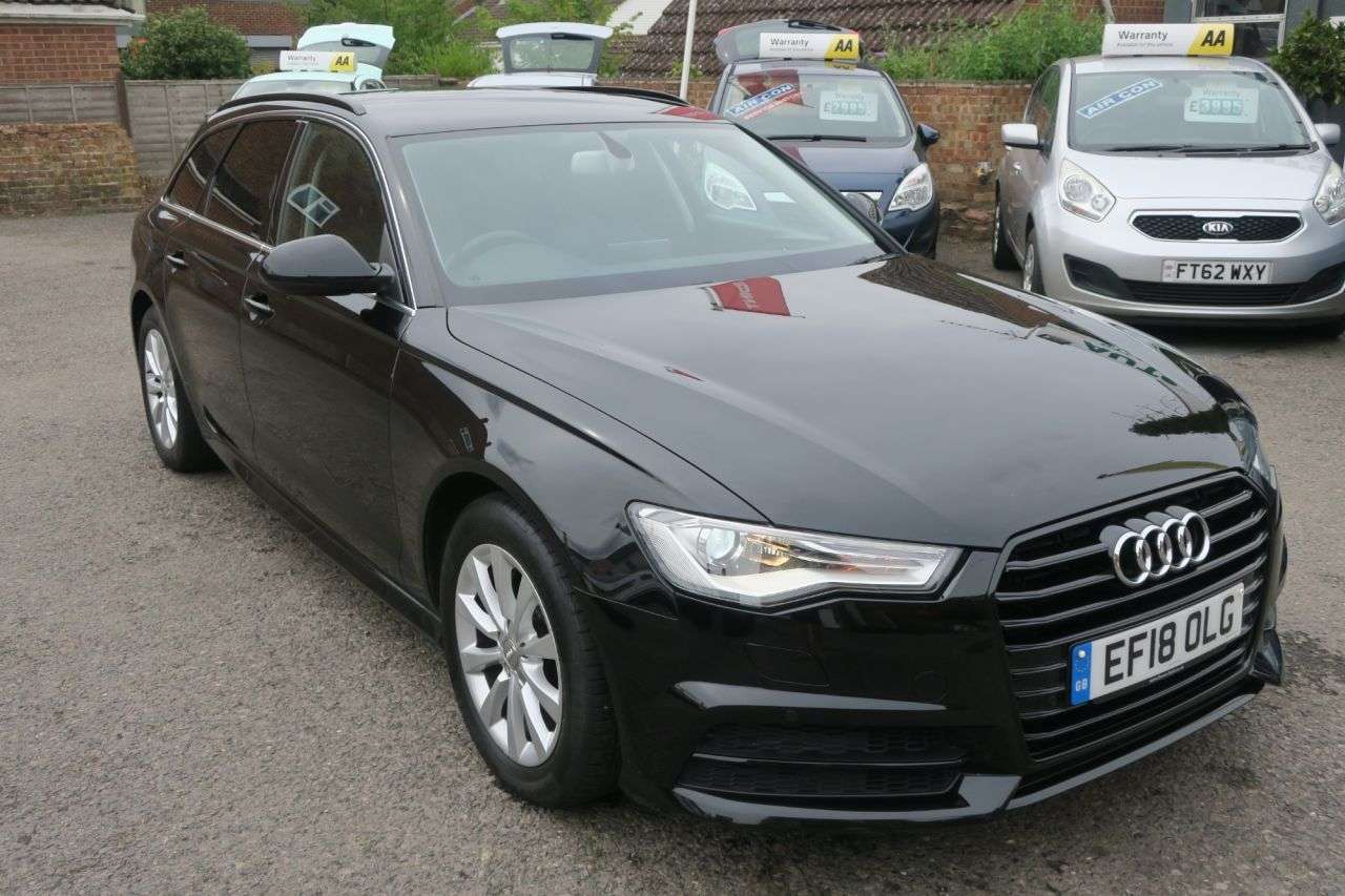 A 2018 AUDI A6 AVANT 2.0 TDI ultra SE Executive Estate 5dr Diesel S Tronic Euro 6 (s/s) (190 ps) A 2018 AUDI A6 AVANT 2.0 TDI ultra SE Executive Estate 5dr Diesel S Tronic Euro 6 (s/s) (190 ps)