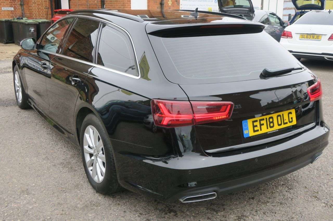 2018 AUDI A6 AVANT 2018 AUDI A6 AVANT