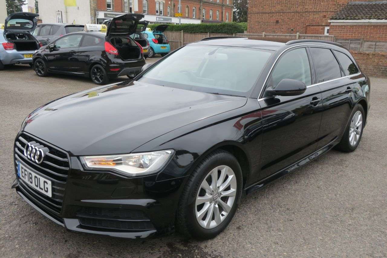 2018 AUDI A6 AVANT 2018 AUDI A6 AVANT
