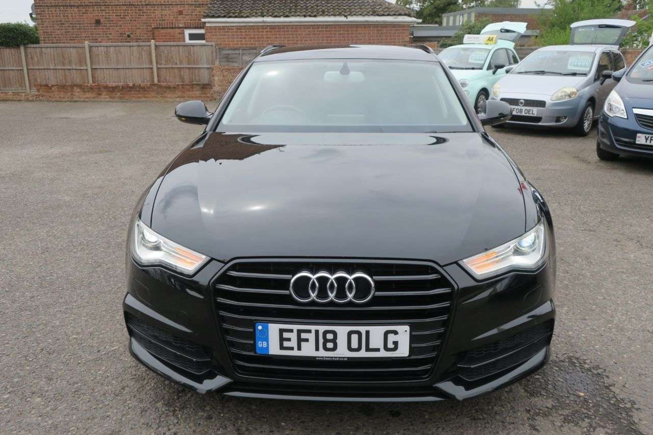 2018 AUDI A6 AVANT 2018 AUDI A6 AVANT