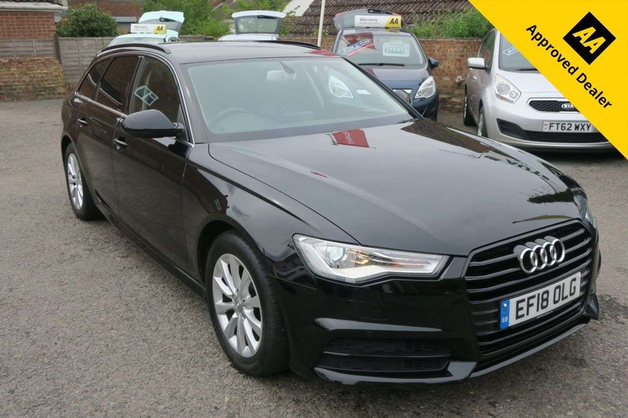 A 2018 AUDI A6 AVANT 2.0 TDI ultra SE Executive Estate 5dr Diesel S Tronic Euro 6 (s/s) (190 ps) A 2018 AUDI A6 AVANT 2.0 TDI ultra SE Executive Estate 5dr Diesel S Tronic Euro 6 (s/s) (190 ps)