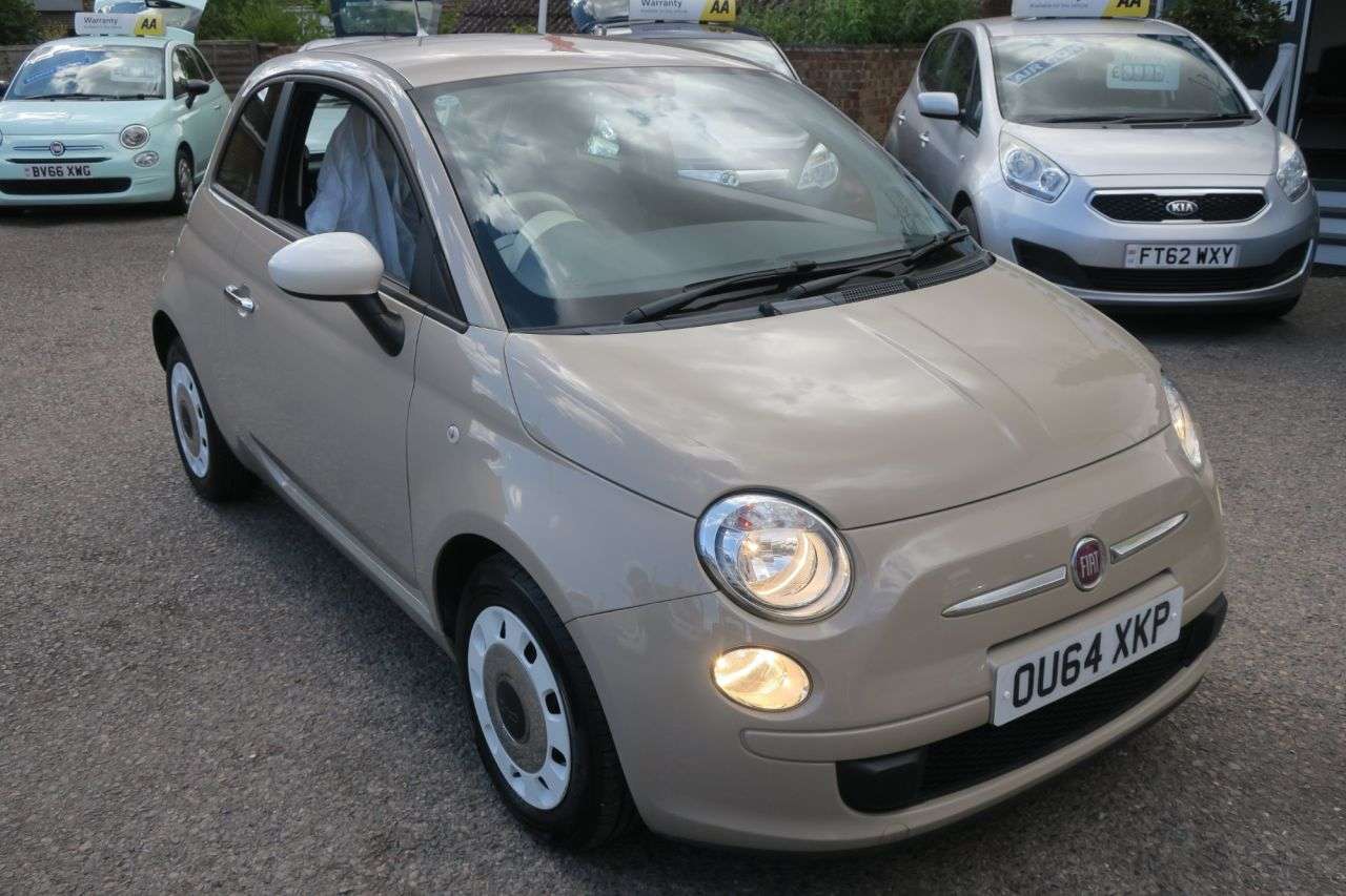 A 2014 FIAT 500 1.2 Colour Therapy Hatchback 3dr Petrol Manual Euro 6 (s/s) (69 bhp) SPECIA A 2014 FIAT 500 1.2 Colour Therapy Hatchback 3dr Petrol Manual Euro 6 (s/s) (69 bhp) SPECIA