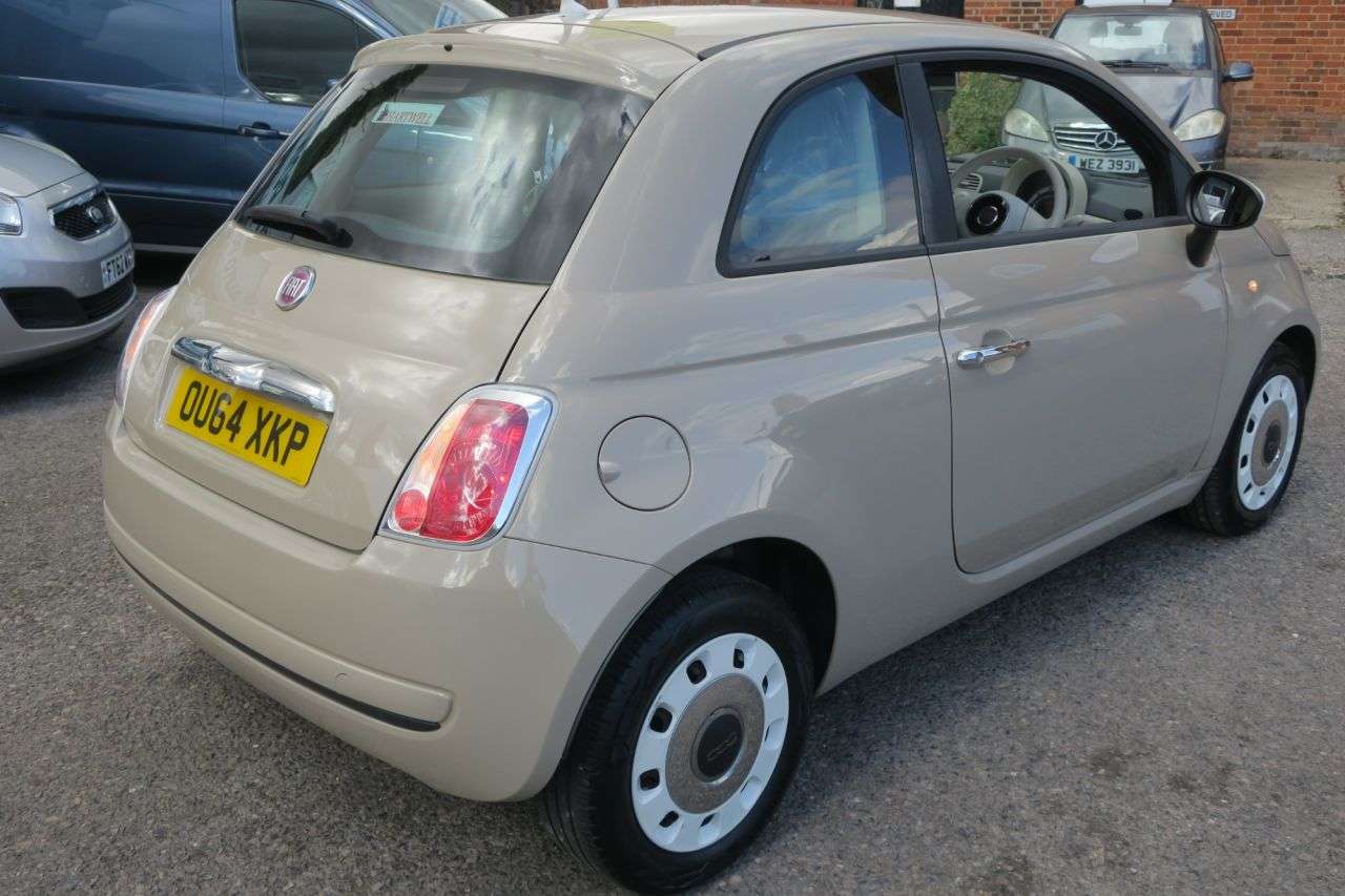 A 2014 FIAT 500 1.2 Colour Therapy Hatchback 3dr Petrol Manual Euro 6 (s/s) (69 bhp) SPECIA A 2014 FIAT 500 1.2 Colour Therapy Hatchback 3dr Petrol Manual Euro 6 (s/s) (69 bhp) SPECIA