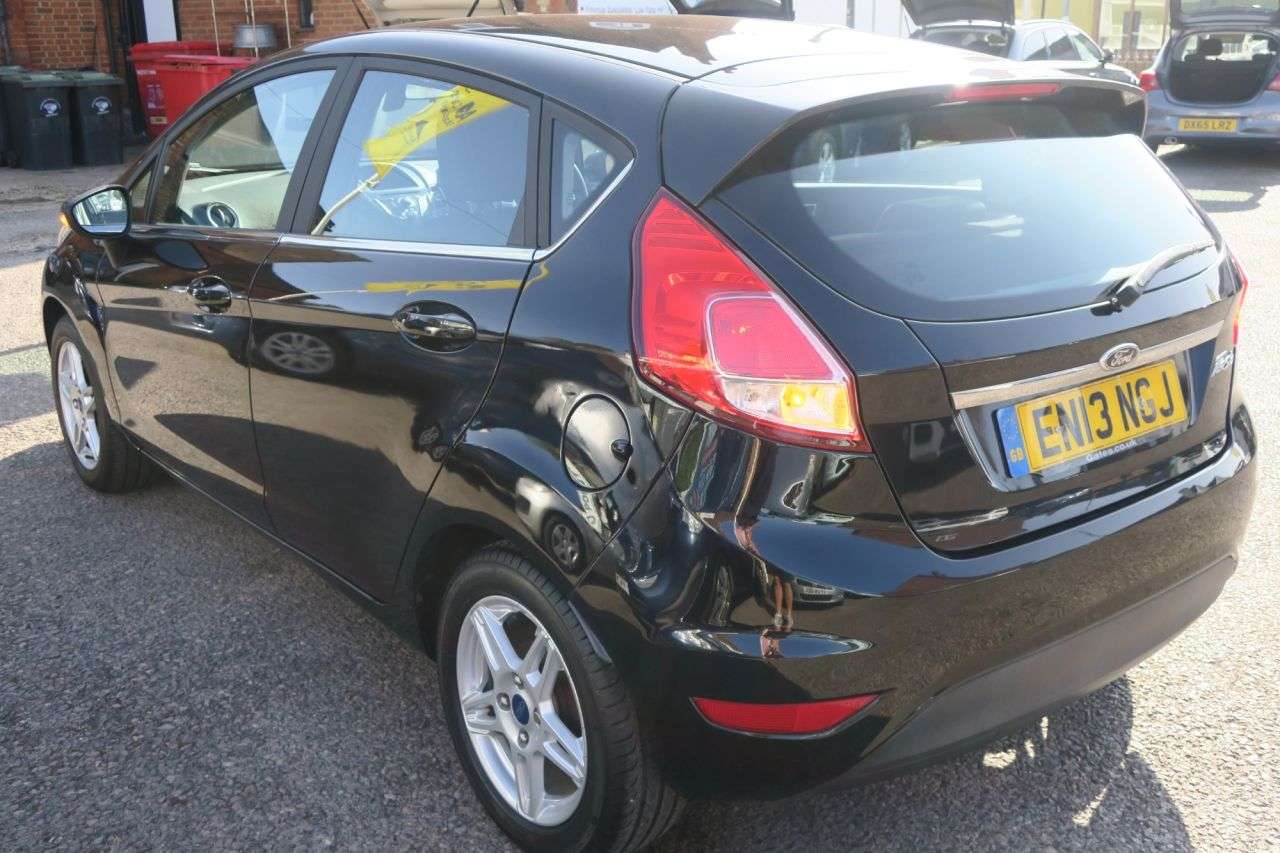 2013 FORD FIESTA 2013 FORD FIESTA