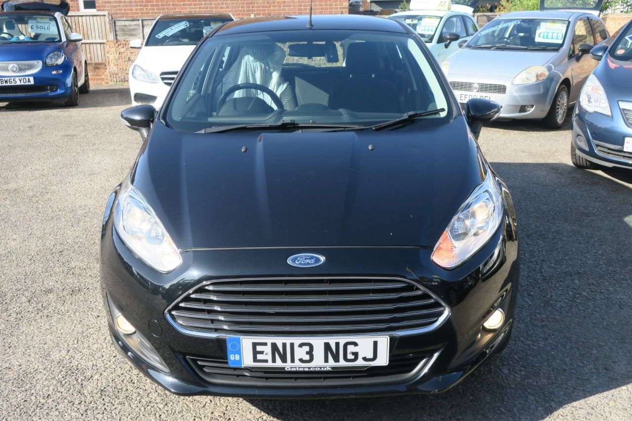 2013 FORD FIESTA 2013 FORD FIESTA