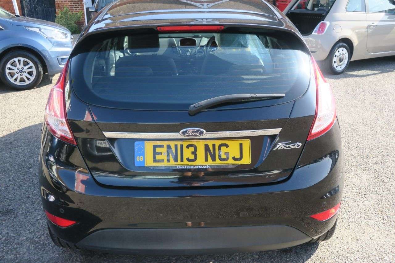 2013 FORD FIESTA 2013 FORD FIESTA