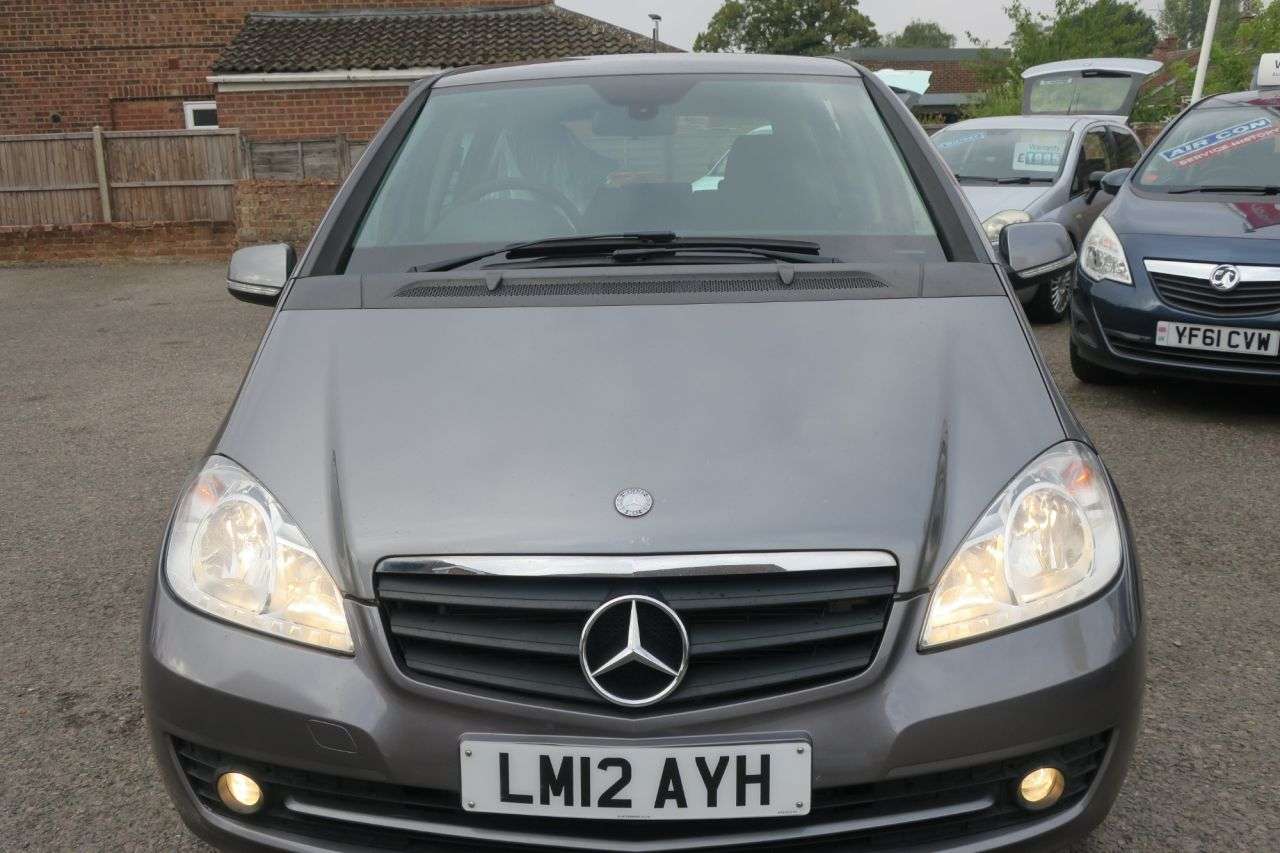 2012 MERCEDES-BENZ A CLASS 2012 MERCEDES-BENZ A CLASS