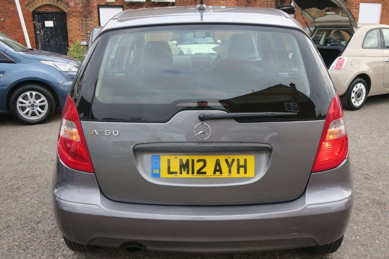 2012 MERCEDES-BENZ A CLASS 2012 MERCEDES-BENZ A CLASS