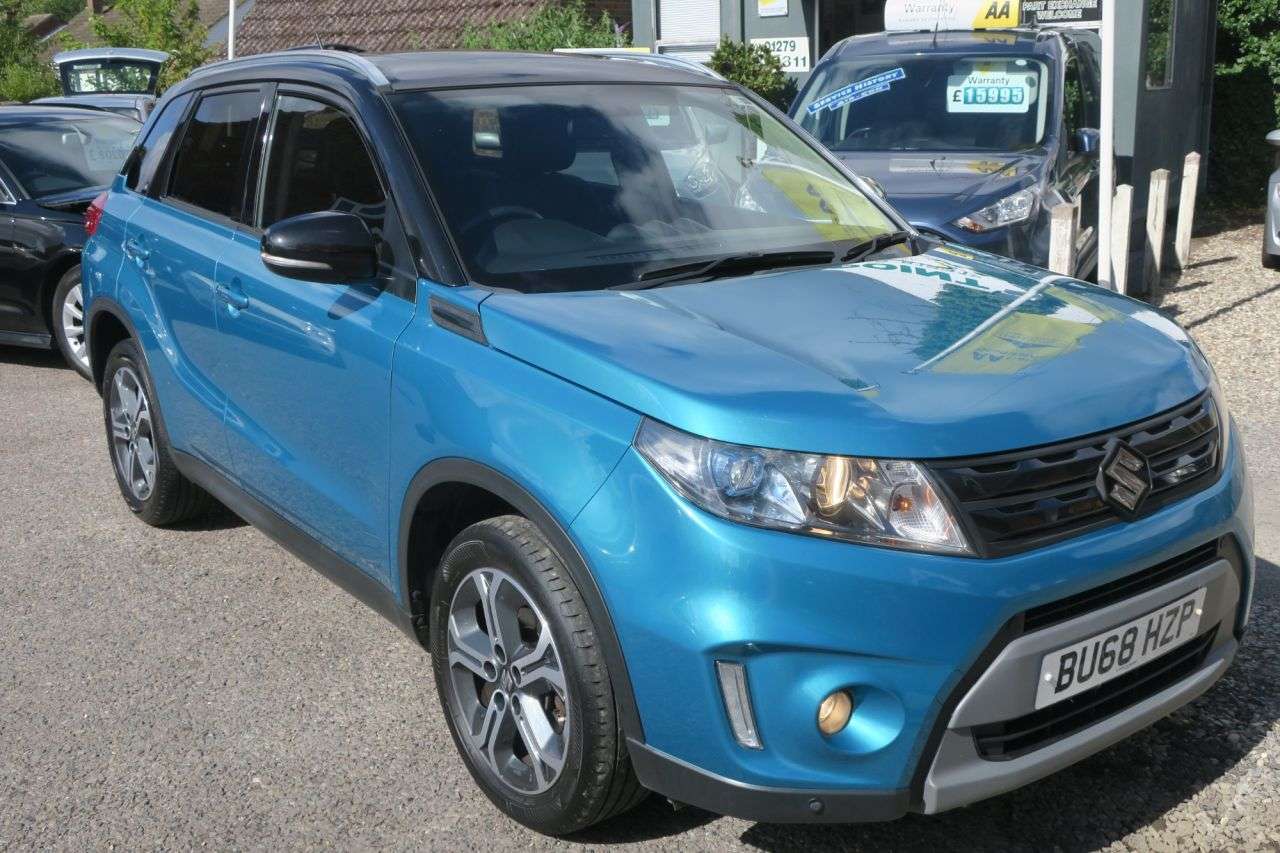 A 2018 SUZUKI VITARA 1.6 SZ5 SUV 5dr Petrol Manual Euro 6 (s/s) (120 ps) A 2018 SUZUKI VITARA 1.6 SZ5 SUV 5dr Petrol Manual Euro 6 (s/s) (120 ps)