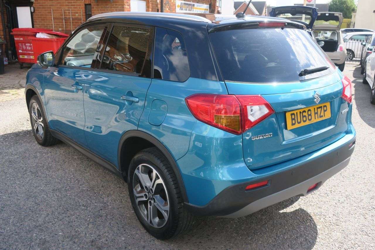 2018 SUZUKI VITARA 2018 SUZUKI VITARA