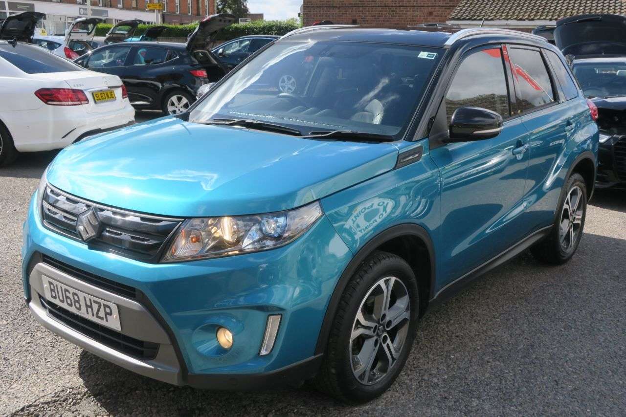 2018 SUZUKI VITARA 2018 SUZUKI VITARA