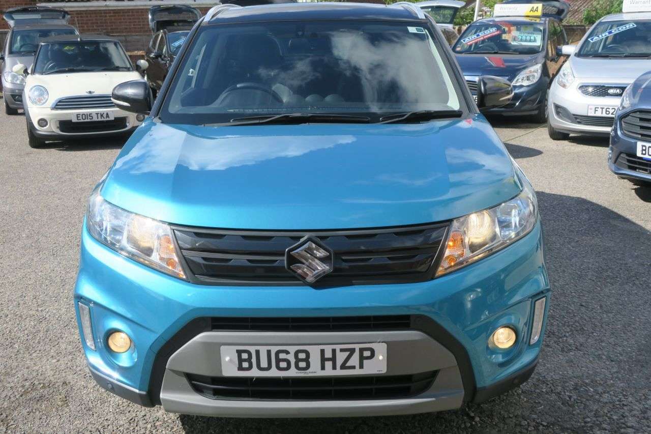 2018 SUZUKI VITARA 2018 SUZUKI VITARA