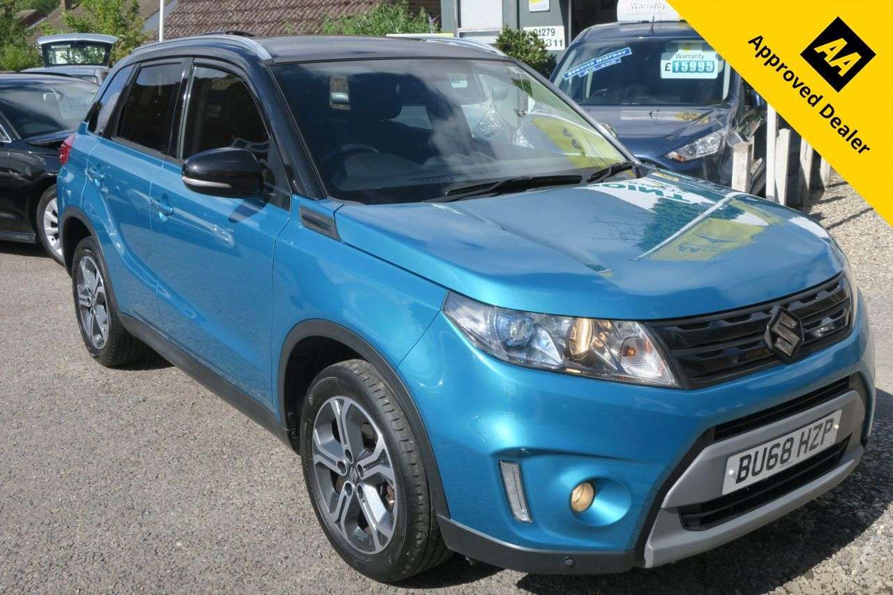 A 2018 SUZUKI VITARA 1.6 SZ5 SUV 5dr Petrol Manual Euro 6 (s/s) (120 ps) A 2018 SUZUKI VITARA 1.6 SZ5 SUV 5dr Petrol Manual Euro 6 (s/s) (120 ps)