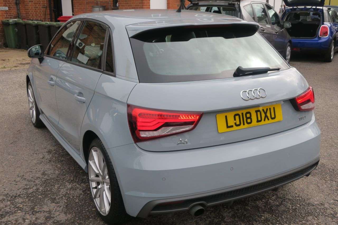 2018 AUDI A1 2018 AUDI A1