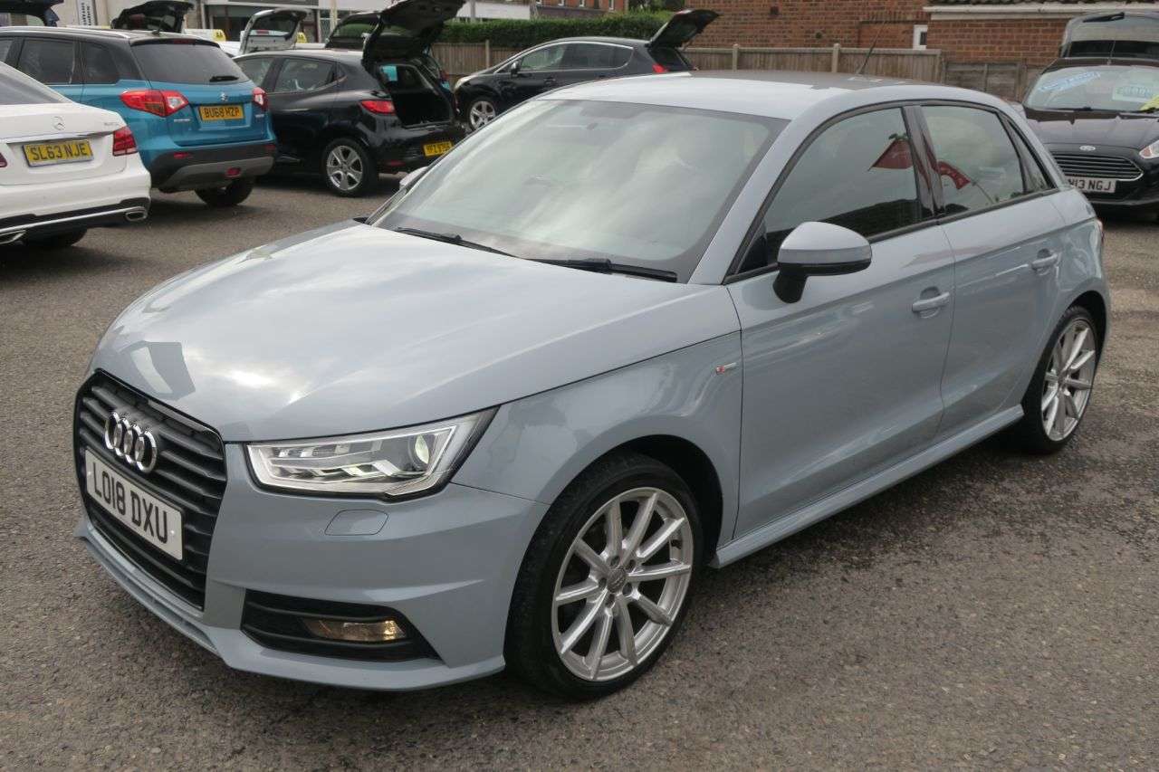 2018 AUDI A1 2018 AUDI A1