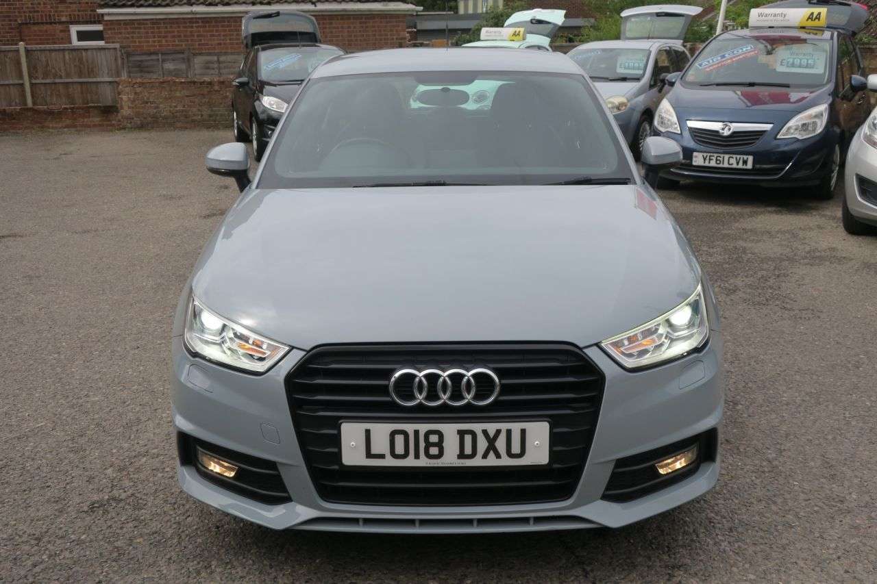 2018 AUDI A1 2018 AUDI A1