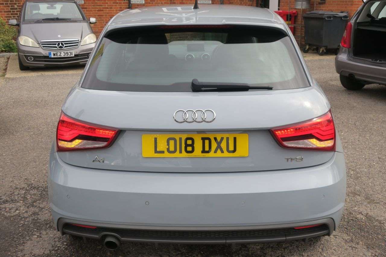 2018 AUDI A1 2018 AUDI A1