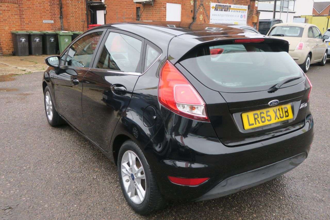 2015 FORD FIESTA 2015 FORD FIESTA