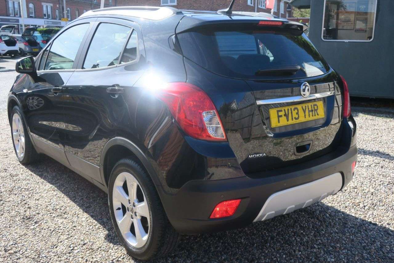 2013 VAUXHALL MOKKA 2013 VAUXHALL MOKKA