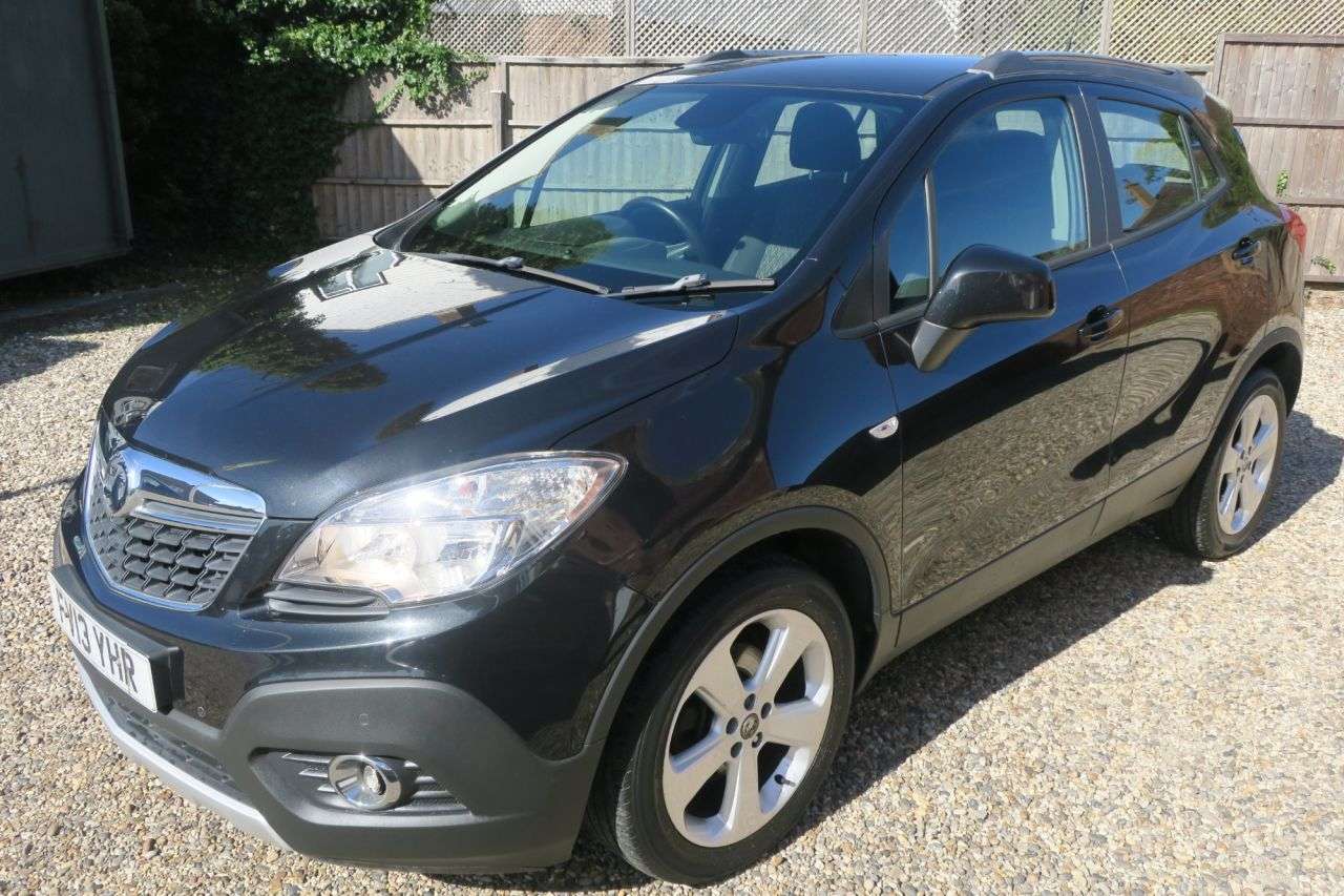 2013 VAUXHALL MOKKA 2013 VAUXHALL MOKKA