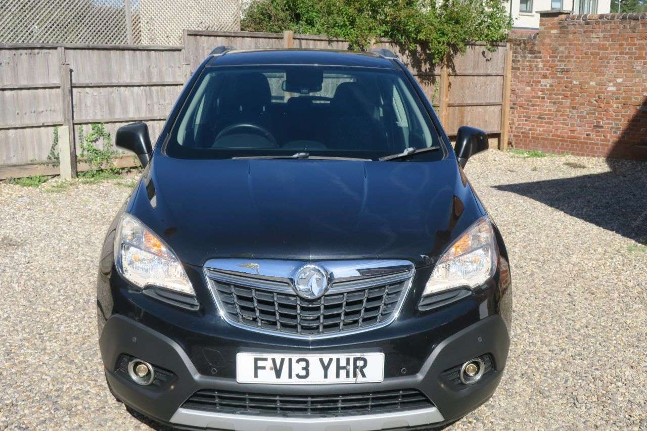2013 VAUXHALL MOKKA 2013 VAUXHALL MOKKA