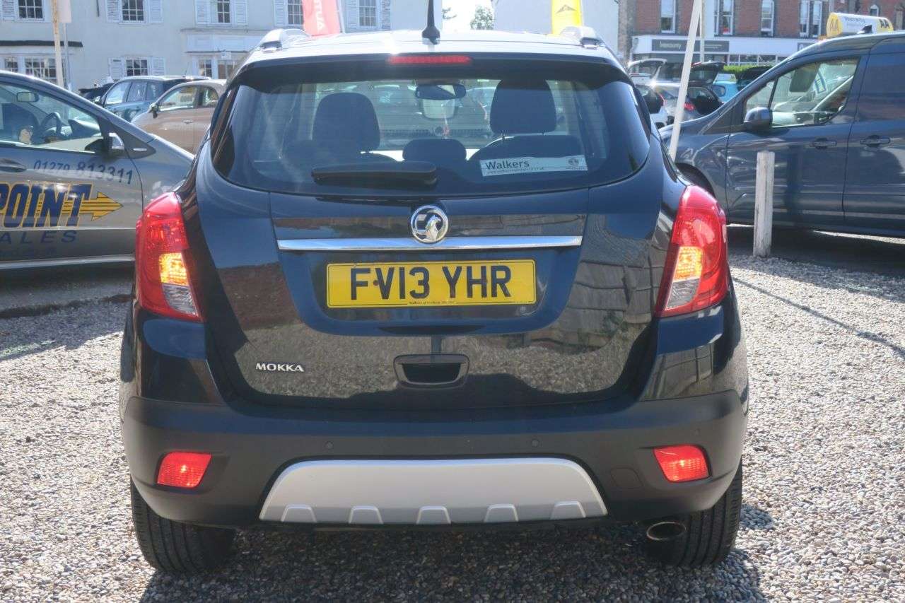 2013 VAUXHALL MOKKA 2013 VAUXHALL MOKKA