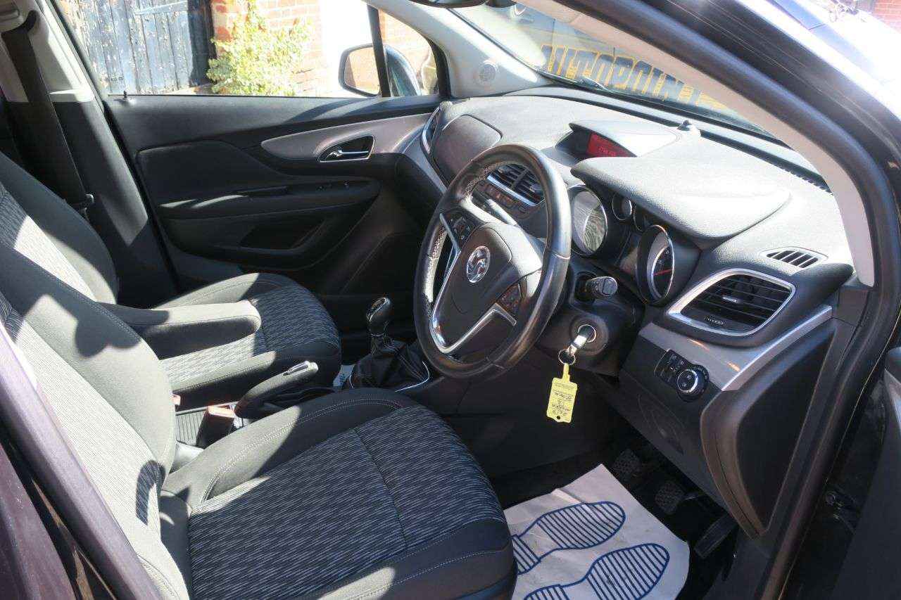 2013 VAUXHALL MOKKA 2013 VAUXHALL MOKKA