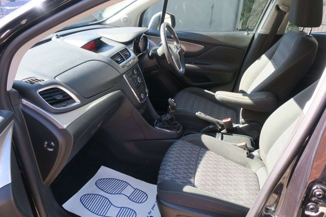 2013 VAUXHALL MOKKA 2013 VAUXHALL MOKKA