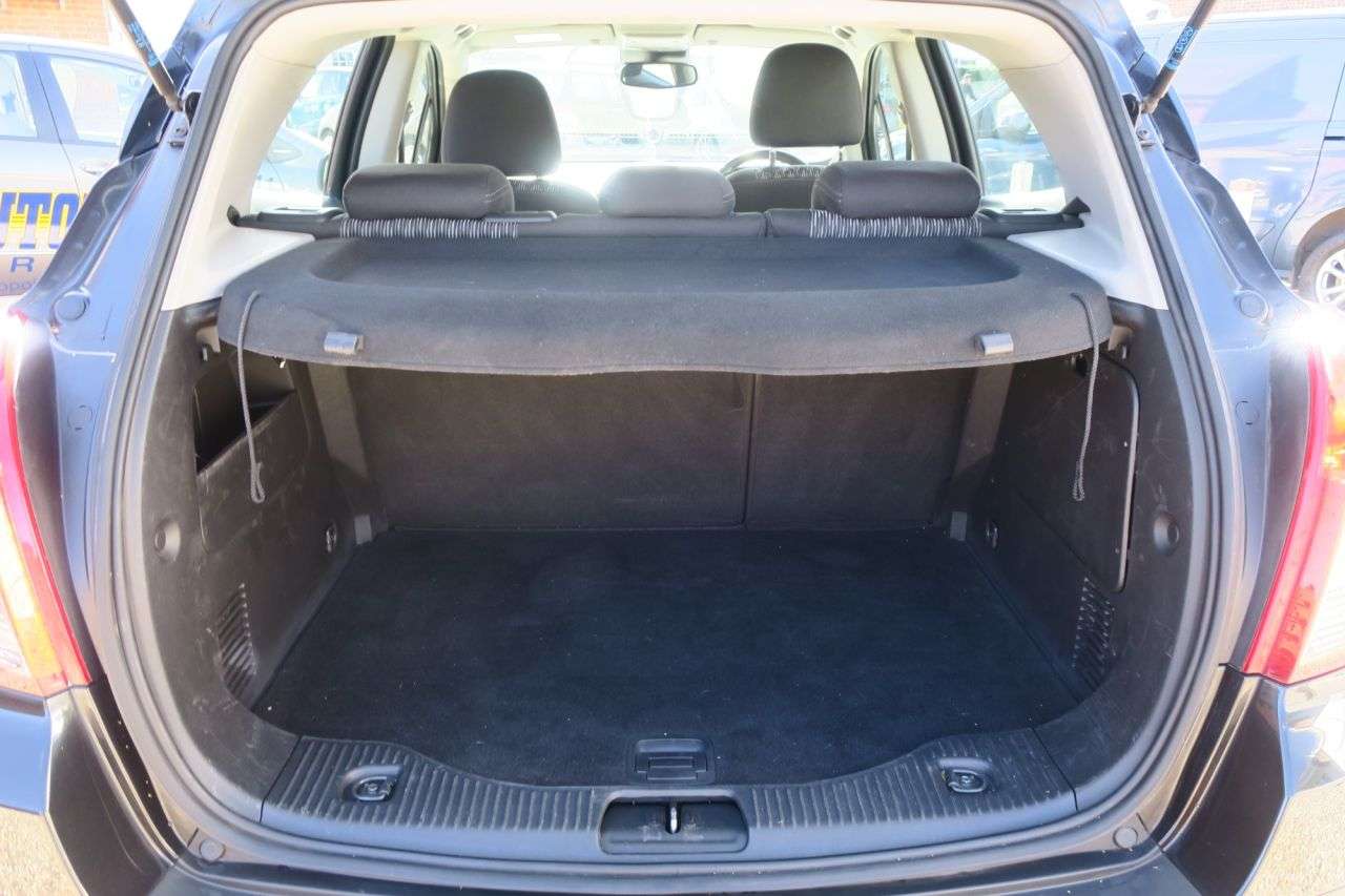 2013 VAUXHALL MOKKA 2013 VAUXHALL MOKKA