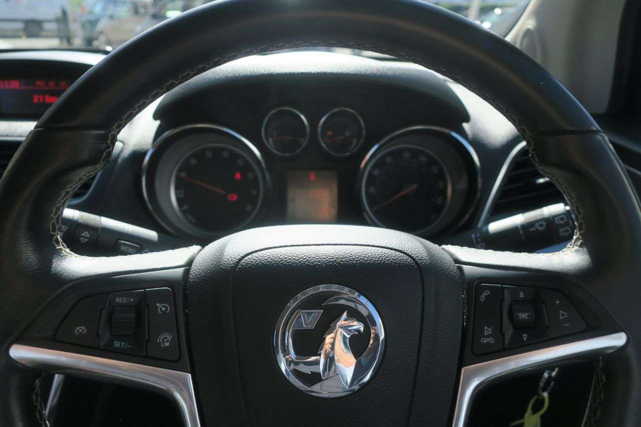 2013 VAUXHALL MOKKA 2013 VAUXHALL MOKKA