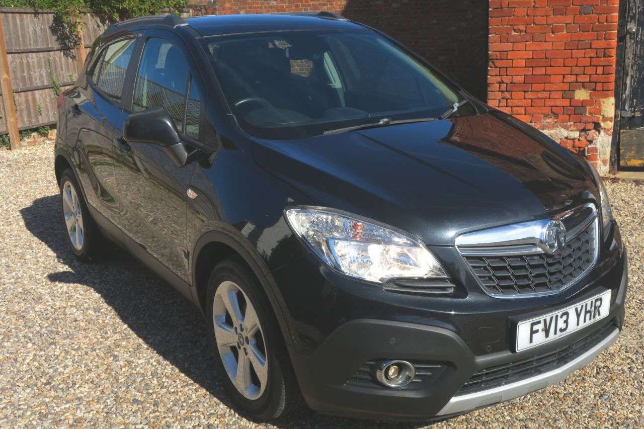 2013 VAUXHALL MOKKA 2013 VAUXHALL MOKKA