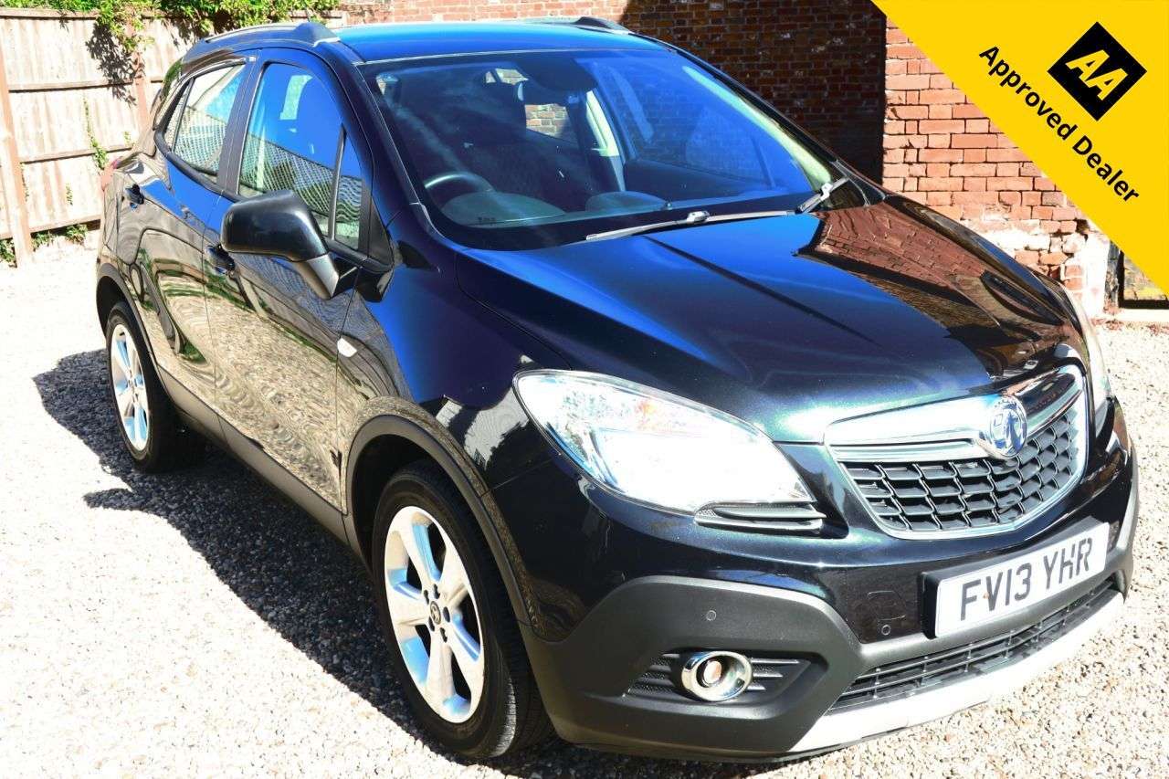 A 2013 VAUXHALL MOKKA 1.6 Exclusiv SUV 5dr Petrol Manual 2WD Euro 5 (s/s) (115 ps)ONE OWNER,SERVI A 2013 VAUXHALL MOKKA 1.6 Exclusiv SUV 5dr Petrol Manual 2WD Euro 5 (s/s) (115 ps)ONE OWNER,SERVI