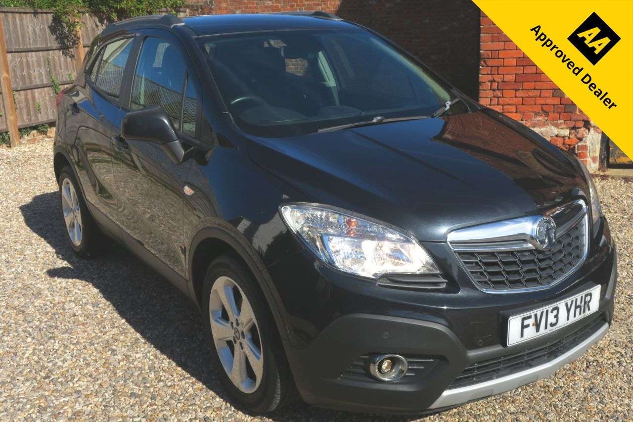 2013 VAUXHALL MOKKA 2013 VAUXHALL MOKKA