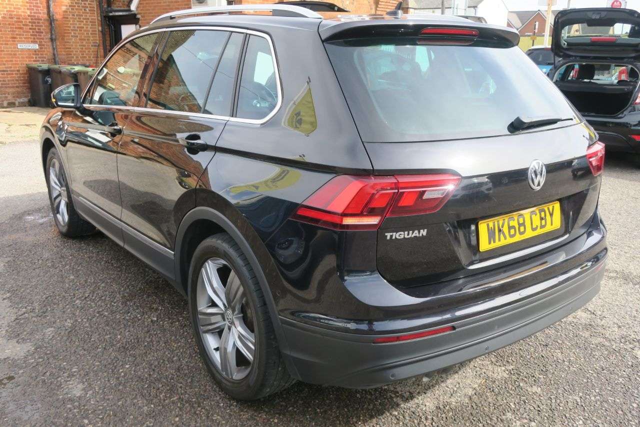 2019 VOLKSWAGEN TIGUAN 2019 VOLKSWAGEN TIGUAN
