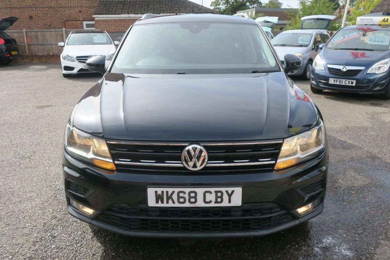 2019 VOLKSWAGEN TIGUAN 2019 VOLKSWAGEN TIGUAN